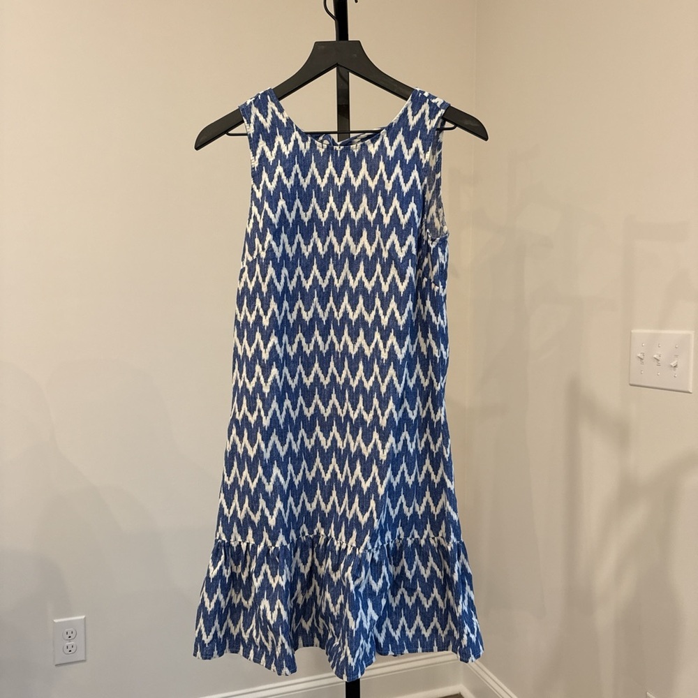 J Crew bow back sleeveless dress size XS